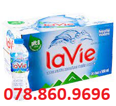 Thùng lavie 500ml